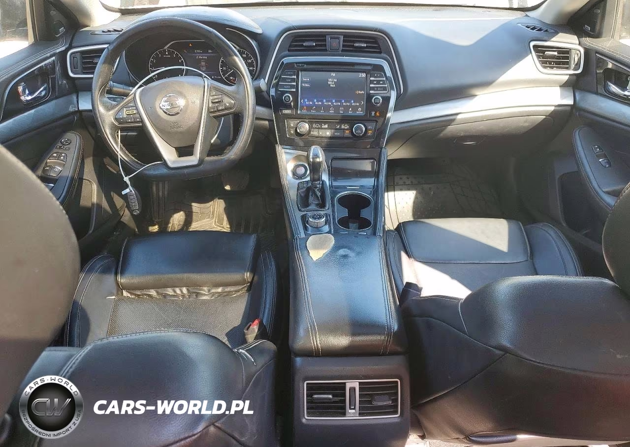 2017 Nissan Maxima 3.5 Sl VIN:1N4AA6AP8HC430357 - 8