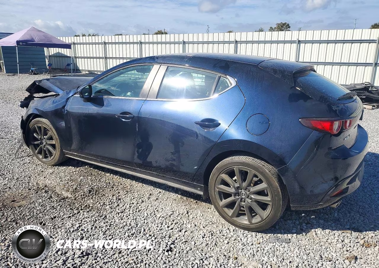 2024 Mazda 3 Select Sport VIN:JM1BPAKM8R1710619 - 2