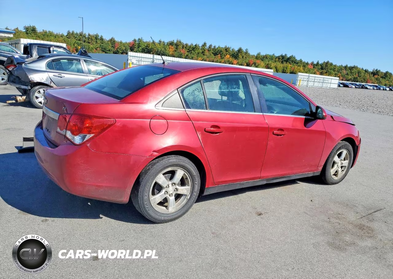2012 Chevrolet Cruze Lt VIN:1G1PE5SC5C7161601 - 3
