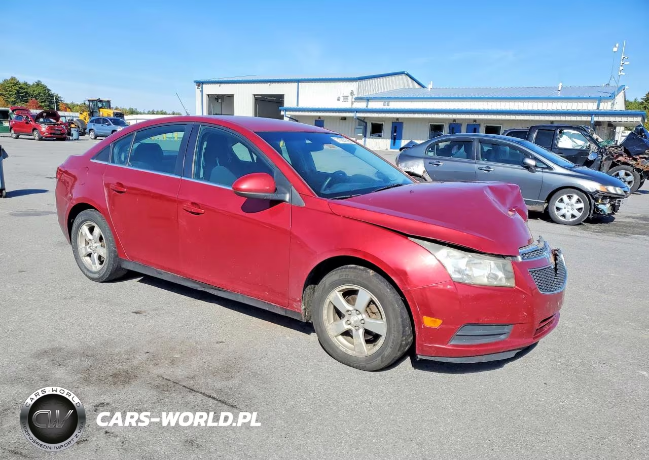 2012 Chevrolet Cruze Lt VIN:1G1PE5SC5C7161601 - 4