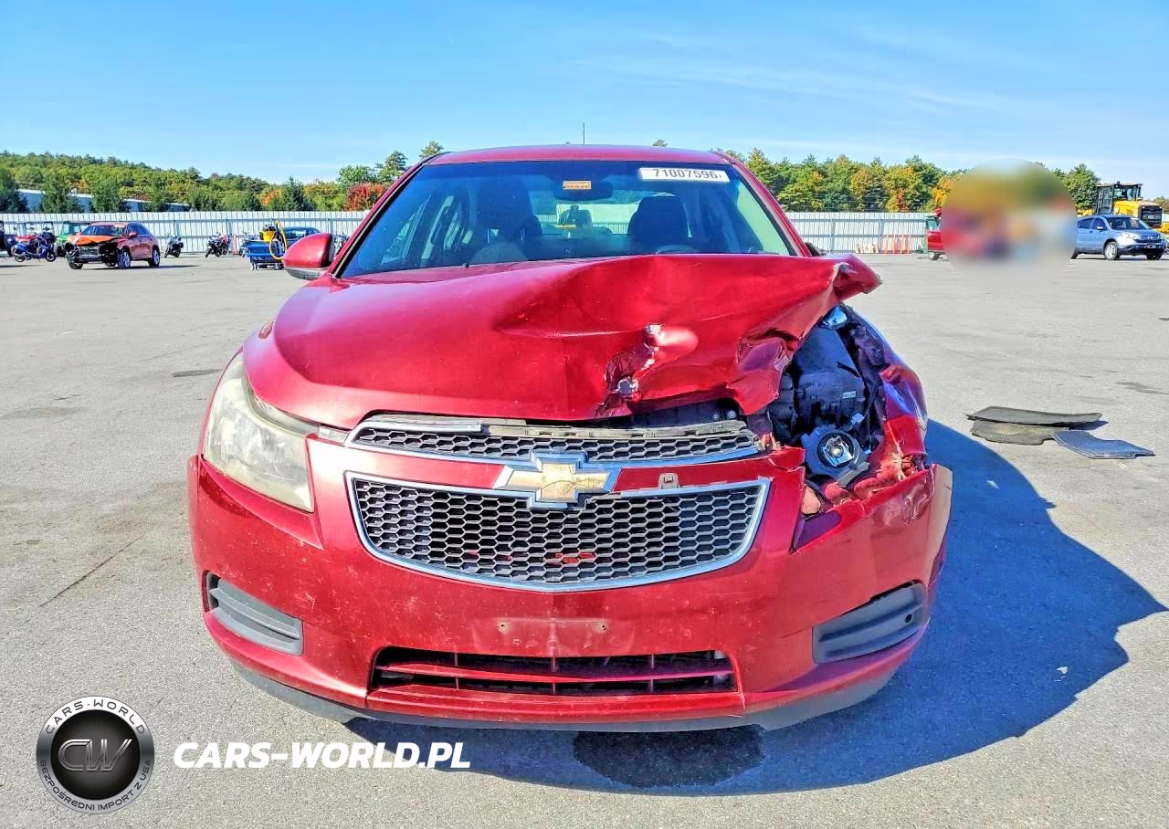2012 Chevrolet Cruze Lt VIN:1G1PE5SC5C7161601 - 5
