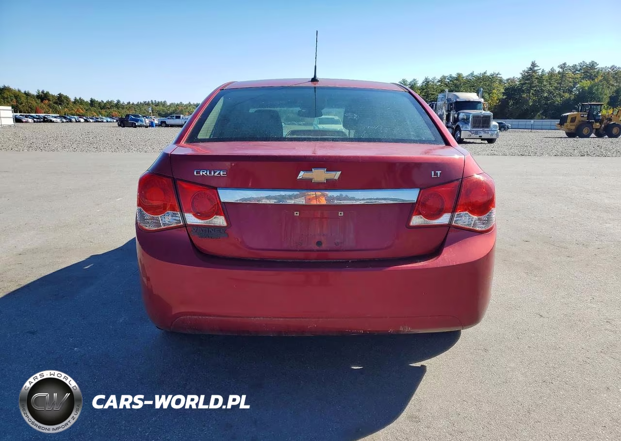2012 Chevrolet Cruze Lt VIN:1G1PE5SC5C7161601 - 6