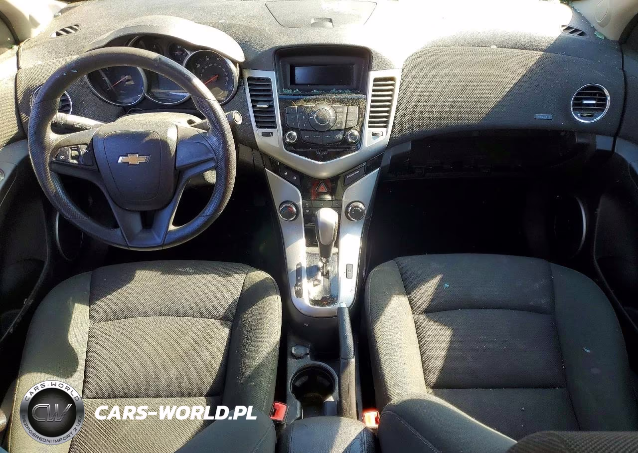 2012 Chevrolet Cruze Lt VIN:1G1PE5SC5C7161601 - 8