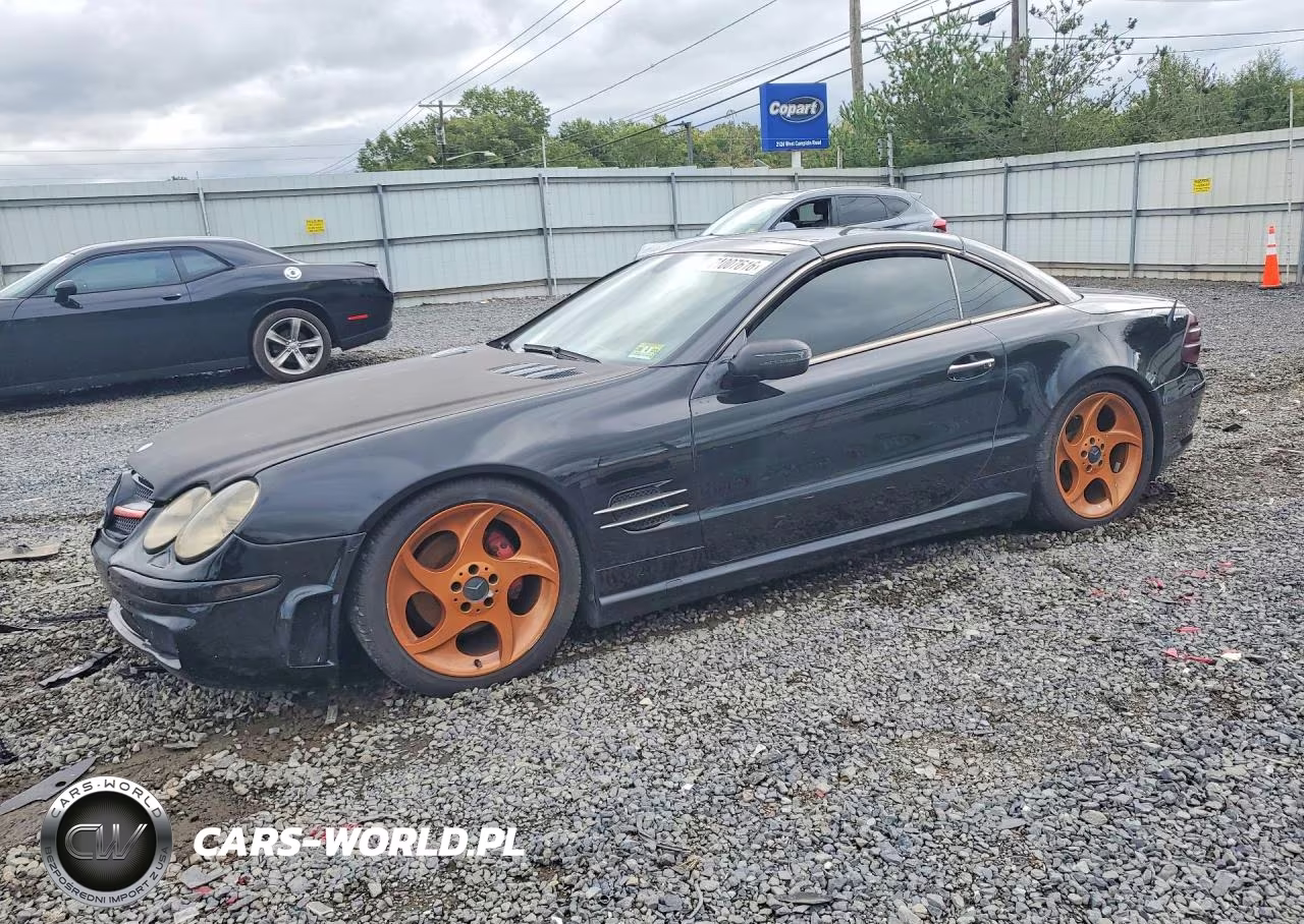 2005 Mercedes-Benz Sl 500