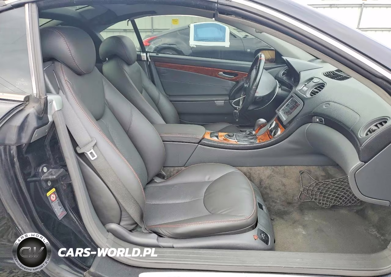 2005 Mercedes-Benz Sl 500 VIN:WDBSK75F35F095164 - 10