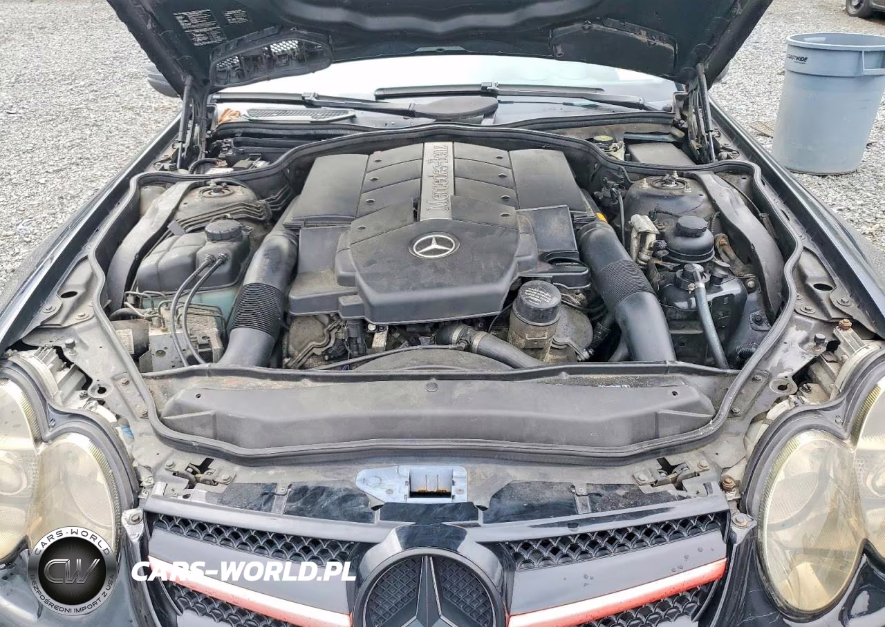 2005 Mercedes-Benz Sl 500 VIN:WDBSK75F35F095164 - 11