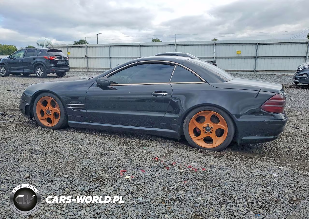 2005 Mercedes-Benz Sl 500 VIN:WDBSK75F35F095164 - 2