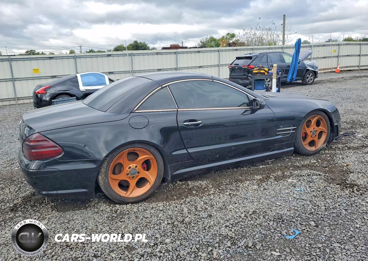 2005 Mercedes-Benz Sl 500 VIN:WDBSK75F35F095164 - 3