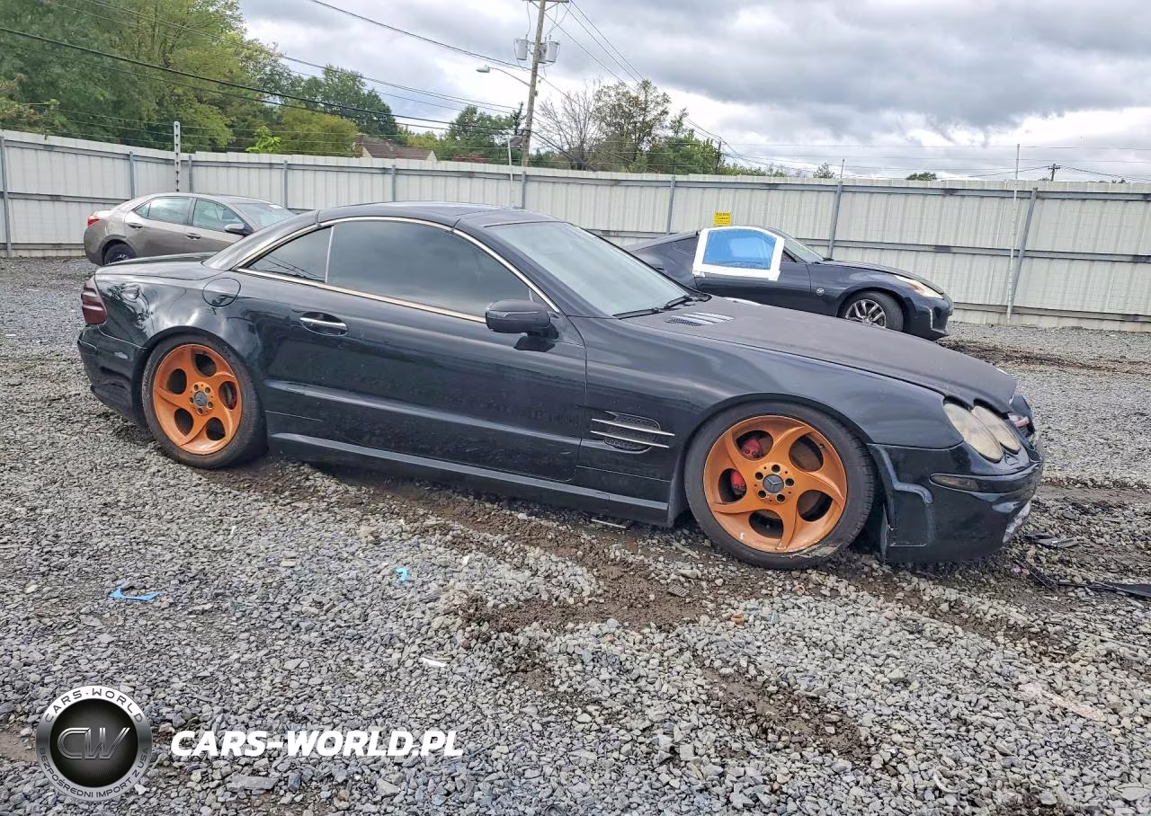2005 Mercedes-Benz Sl 500 VIN:WDBSK75F35F095164 - 4