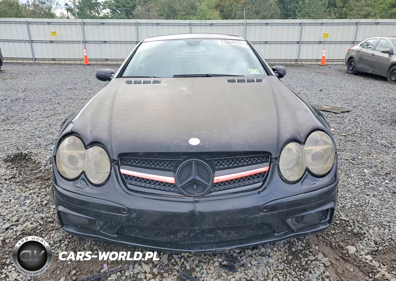 2005 Mercedes-Benz Sl 500 VIN:WDBSK75F35F095164 - 5