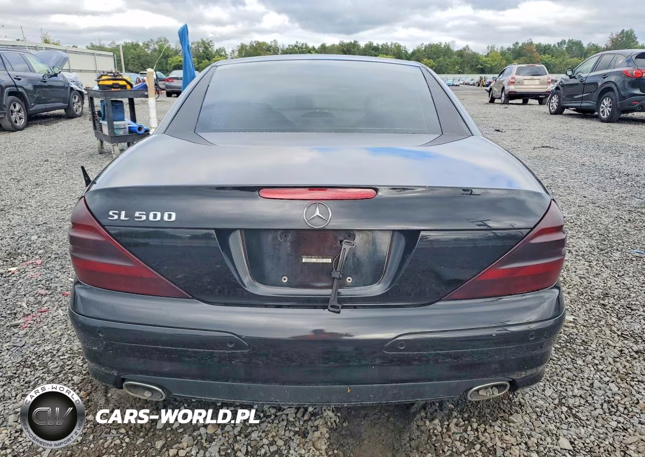 2005 Mercedes-Benz Sl 500 VIN:WDBSK75F35F095164 - 6