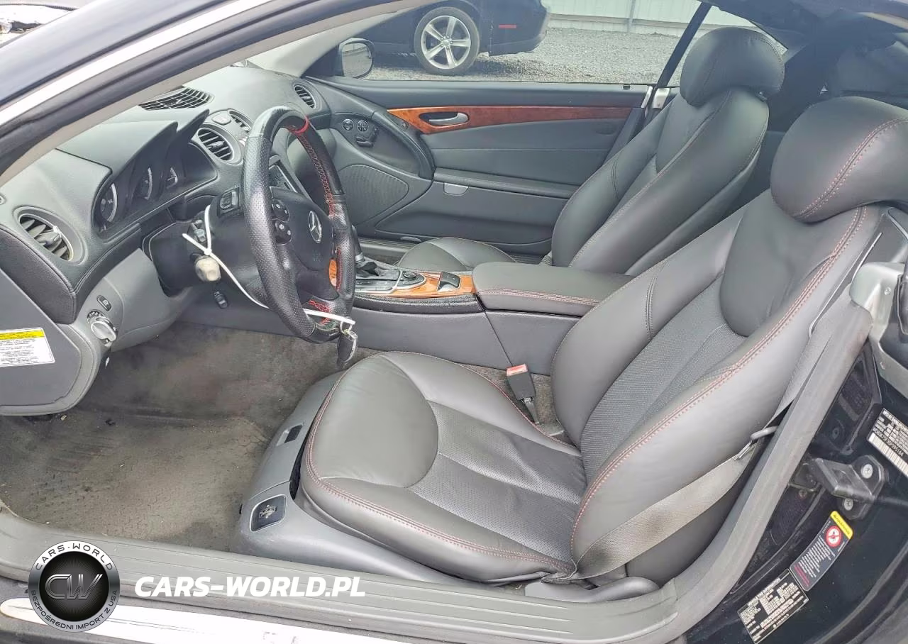 2005 Mercedes-Benz Sl 500 VIN:WDBSK75F35F095164 - 7