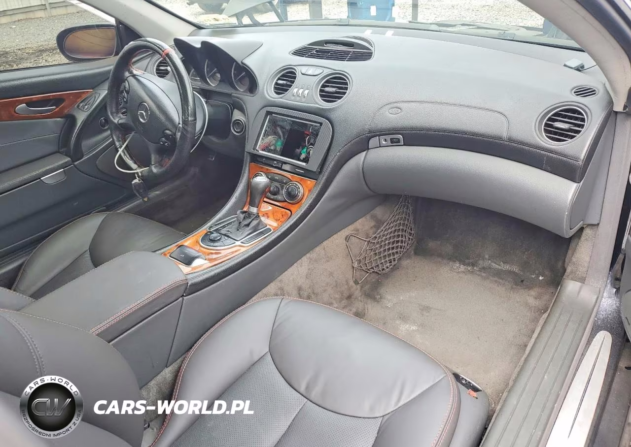 2005 Mercedes-Benz Sl 500 VIN:WDBSK75F35F095164 - 8