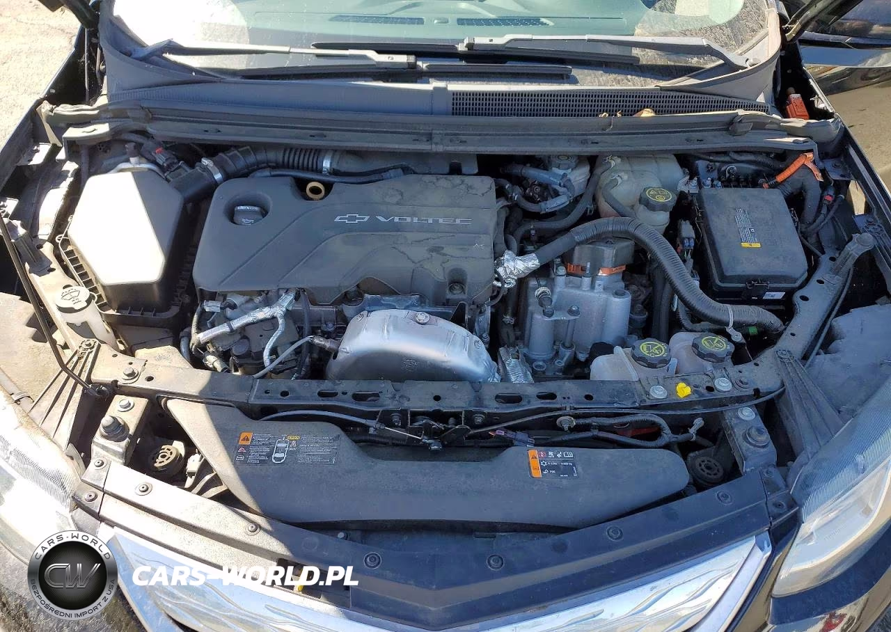 2018 Chevrolet Volt Lt VIN:1G1RC6S51JU107653 - 11
