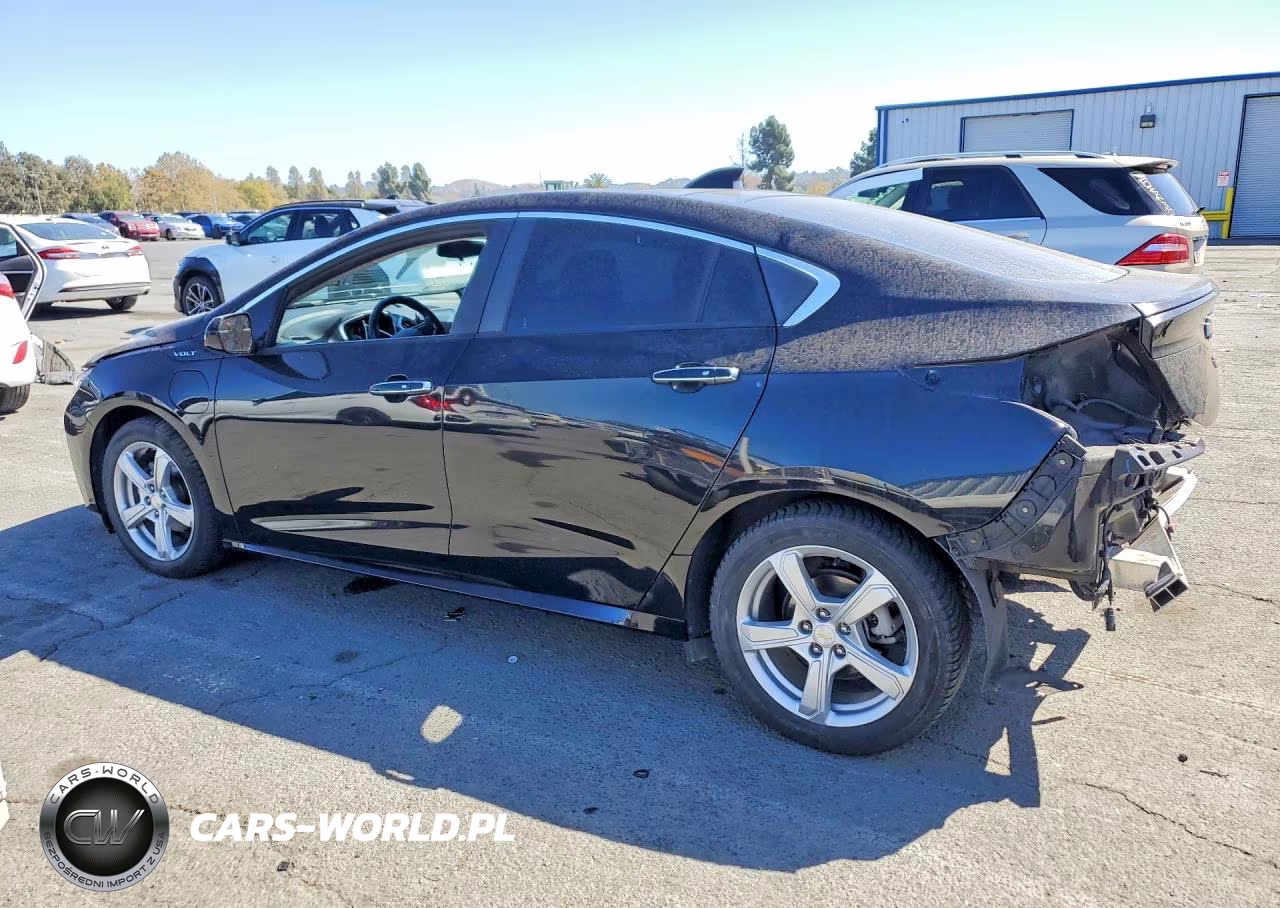 2018 Chevrolet Volt Lt VIN:1G1RC6S51JU107653 - 2