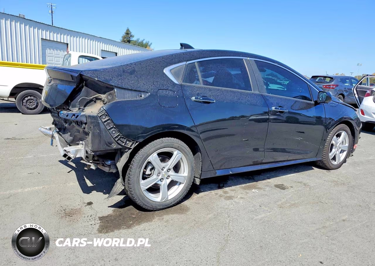 2018 Chevrolet Volt Lt VIN:1G1RC6S51JU107653 - 3