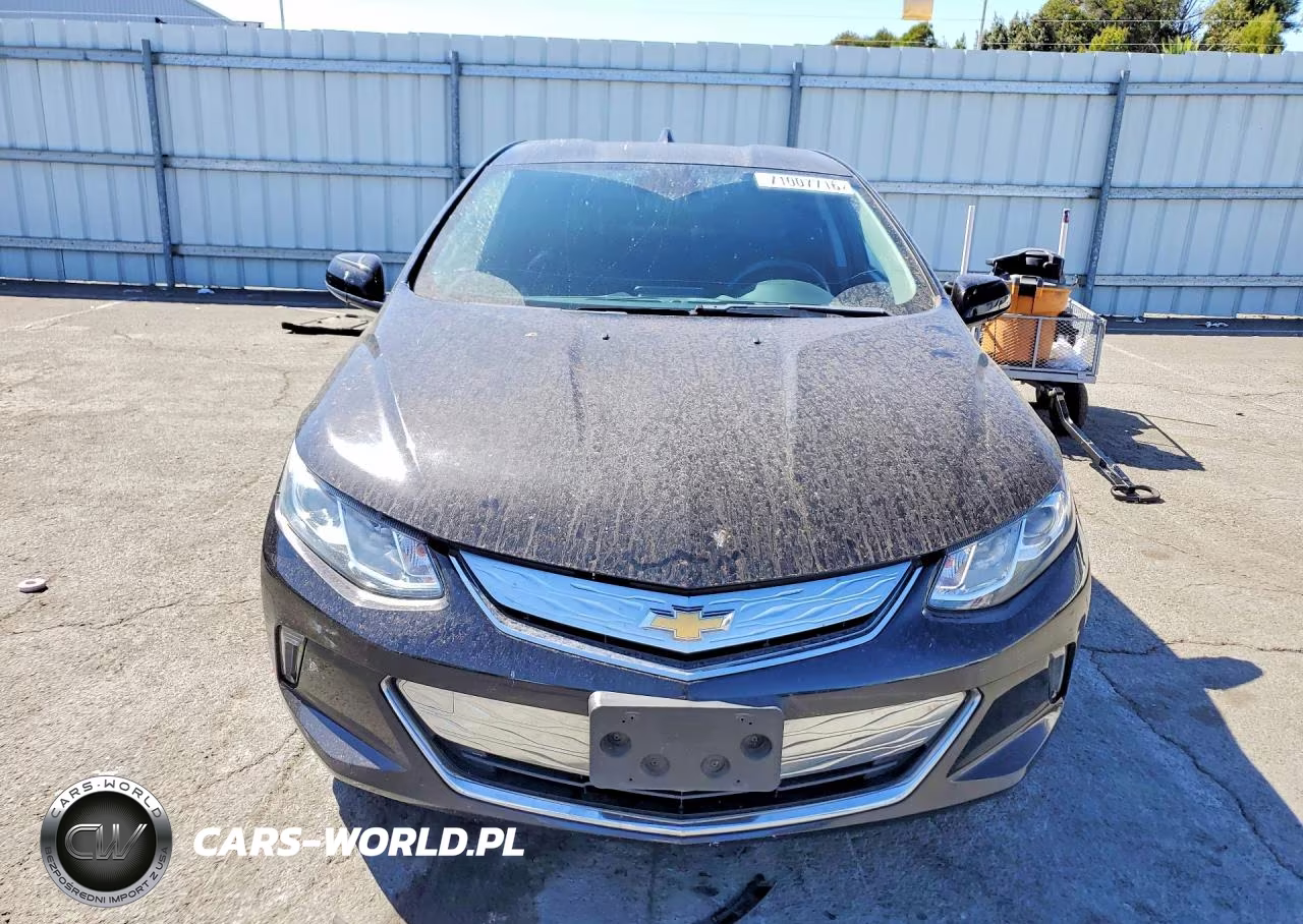 2018 Chevrolet Volt Lt VIN:1G1RC6S51JU107653 - 5