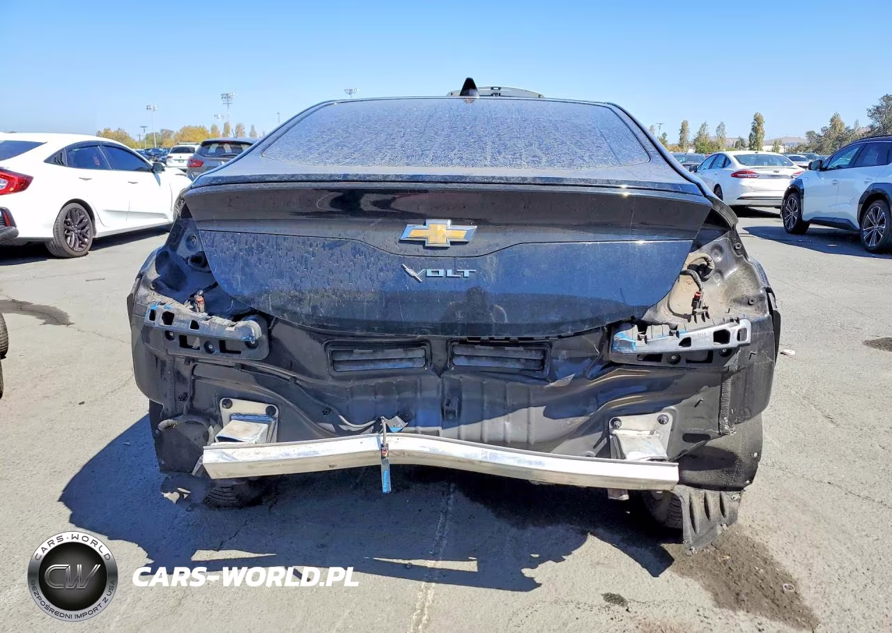 2018 Chevrolet Volt Lt VIN:1G1RC6S51JU107653 - 6