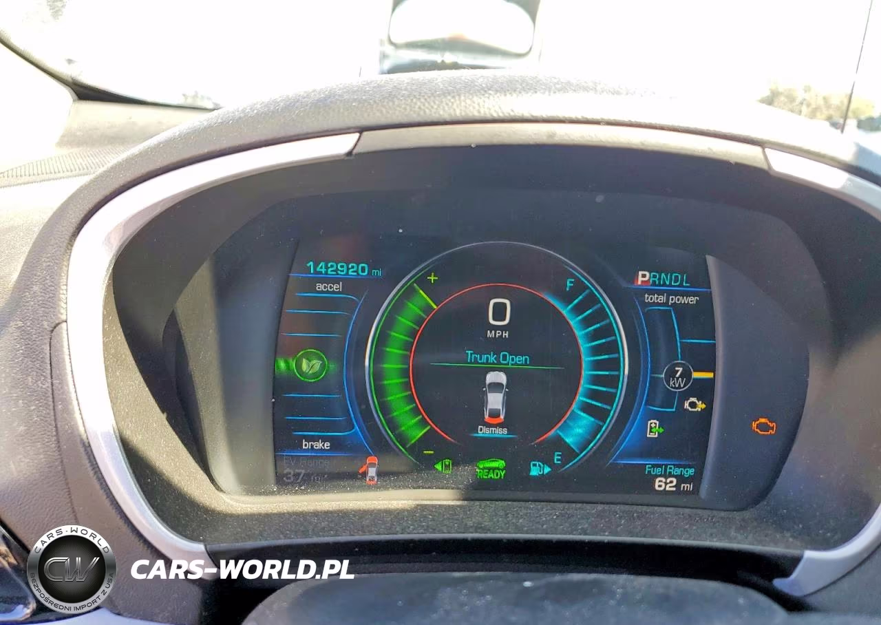 2018 Chevrolet Volt Lt VIN:1G1RC6S51JU107653 - 9