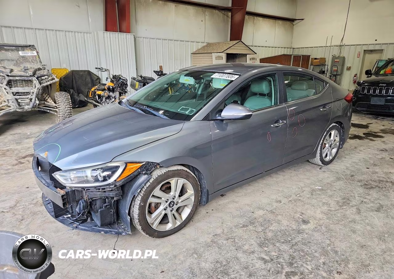 2017 Hyundai Elantra Limited – zdjęcie 1 z 12