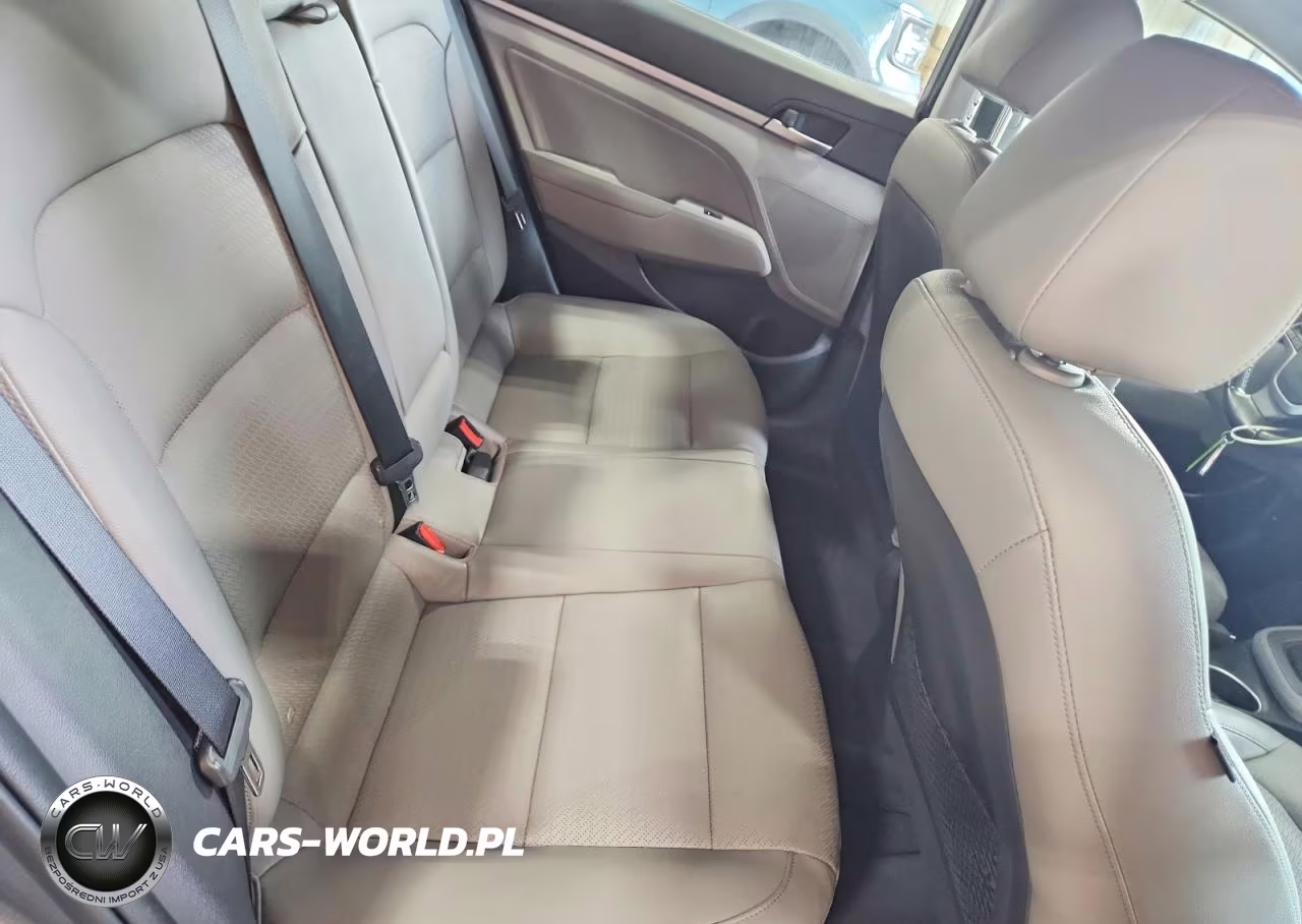 2017 Hyundai Elantra Limited VIN:KMHD84LF5HU339211 - 10