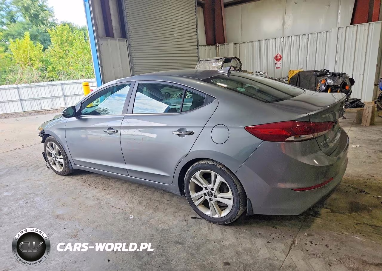 2017 Hyundai Elantra Limited VIN:KMHD84LF5HU339211 - 2
