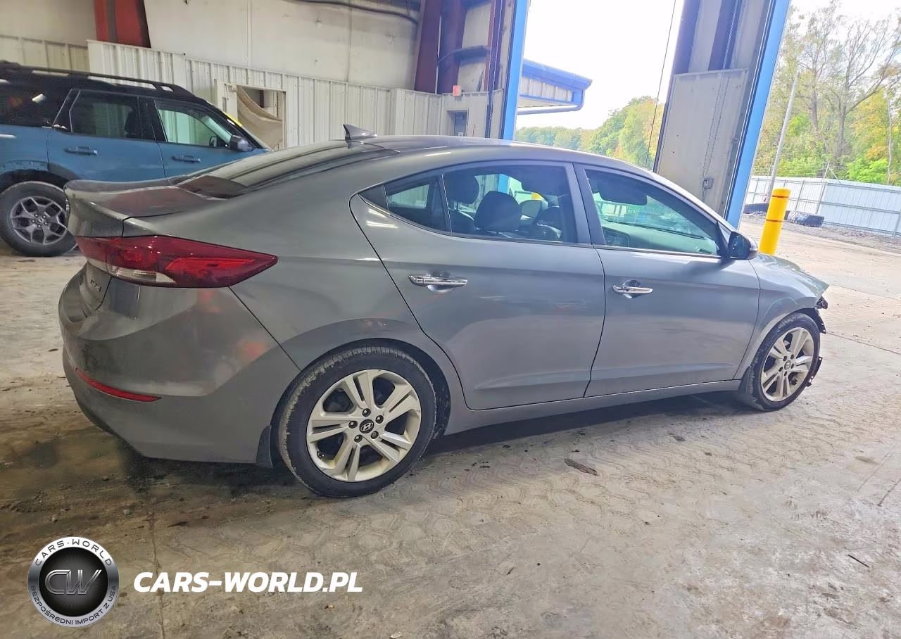 2017 Hyundai Elantra Limited VIN:KMHD84LF5HU339211 - 3
