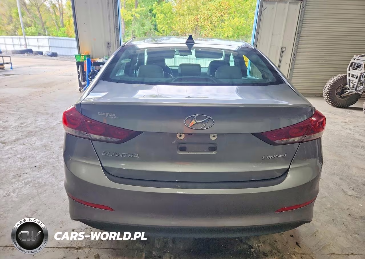 2017 Hyundai Elantra Limited VIN:KMHD84LF5HU339211 - 6
