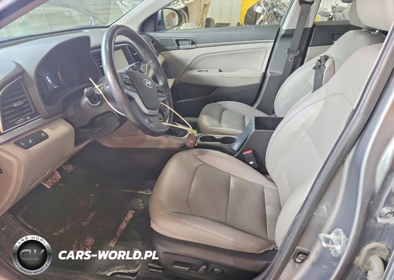 2017 Hyundai Elantra Limited VIN:KMHD84LF5HU339211 - 7