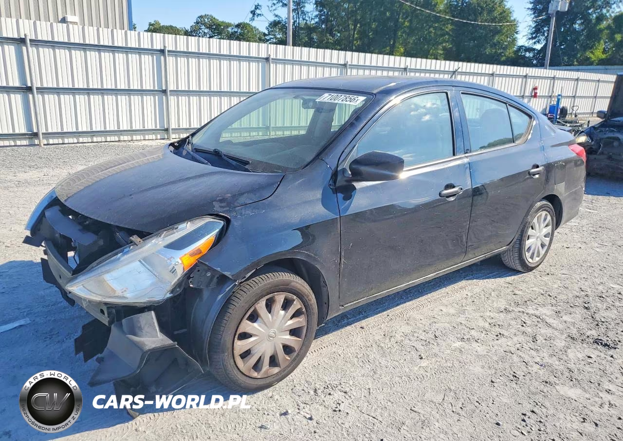 2016 Nissan Versa 1.6 S Plus VIN:3N1CN7AP1GL846592 - 1