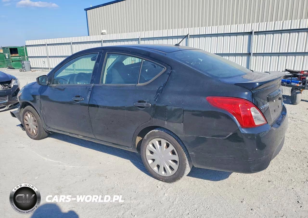 2016 Nissan Versa 1.6 S Plus VIN:3N1CN7AP1GL846592 - 2