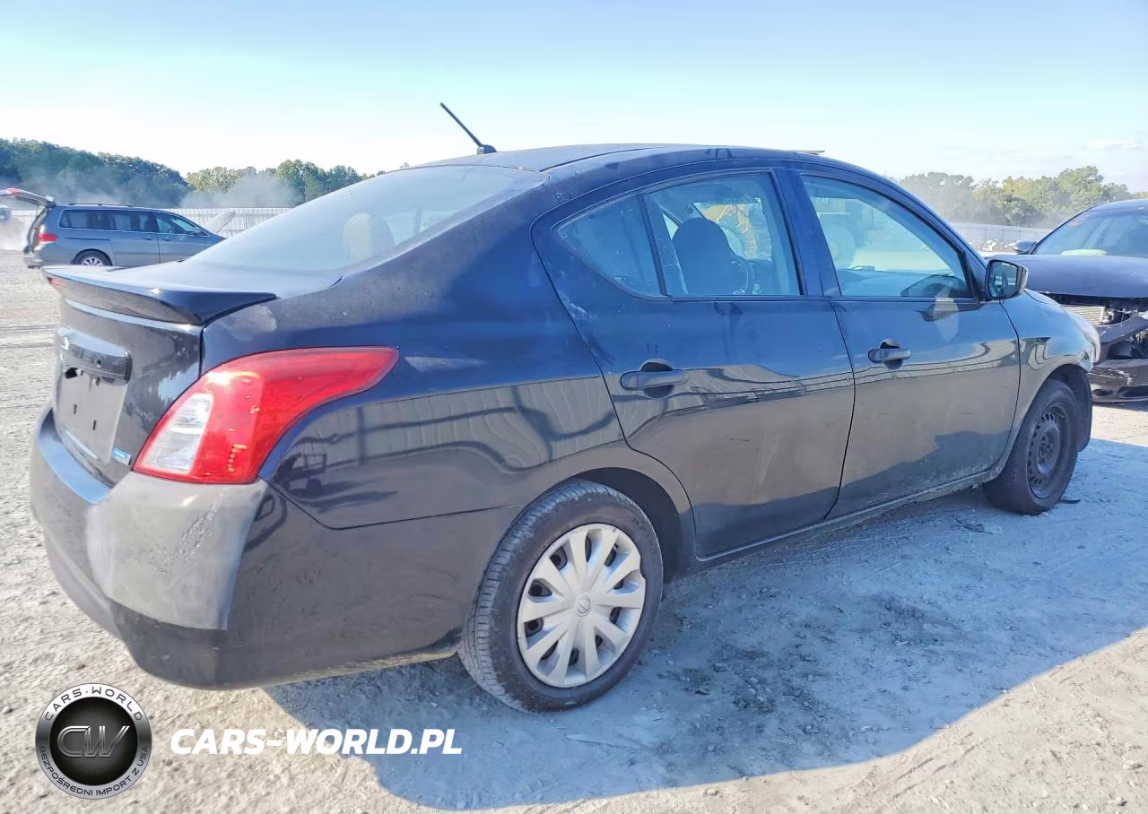 2016 Nissan Versa 1.6 S Plus VIN:3N1CN7AP1GL846592 - 3