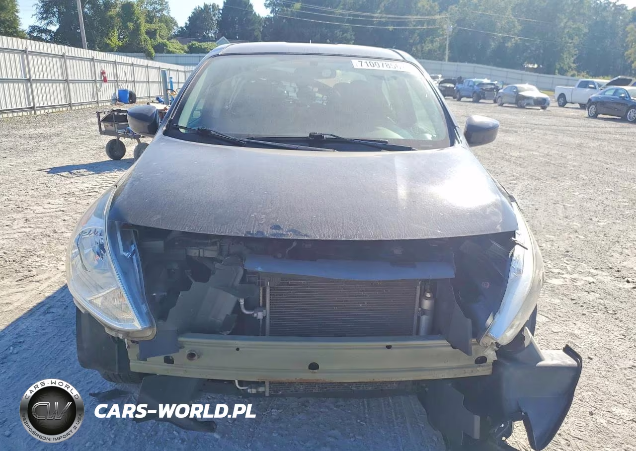 2016 Nissan Versa 1.6 S Plus VIN:3N1CN7AP1GL846592 - 5
