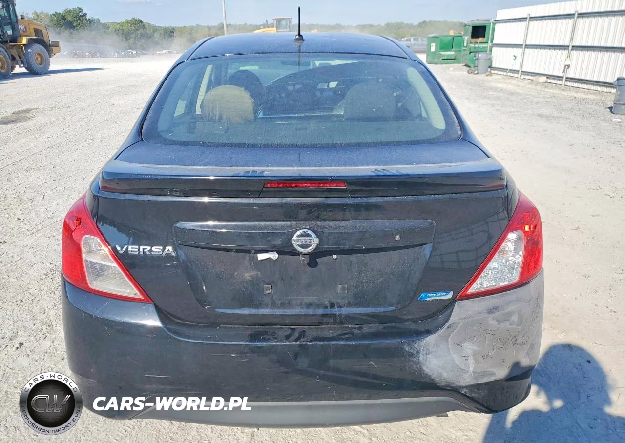 2016 Nissan Versa 1.6 S Plus VIN:3N1CN7AP1GL846592 - 6