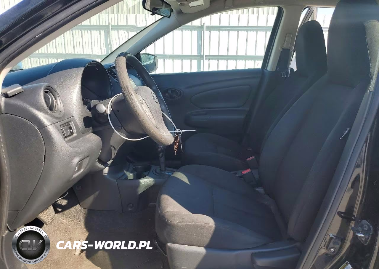 2016 Nissan Versa 1.6 S Plus VIN:3N1CN7AP1GL846592 - 7