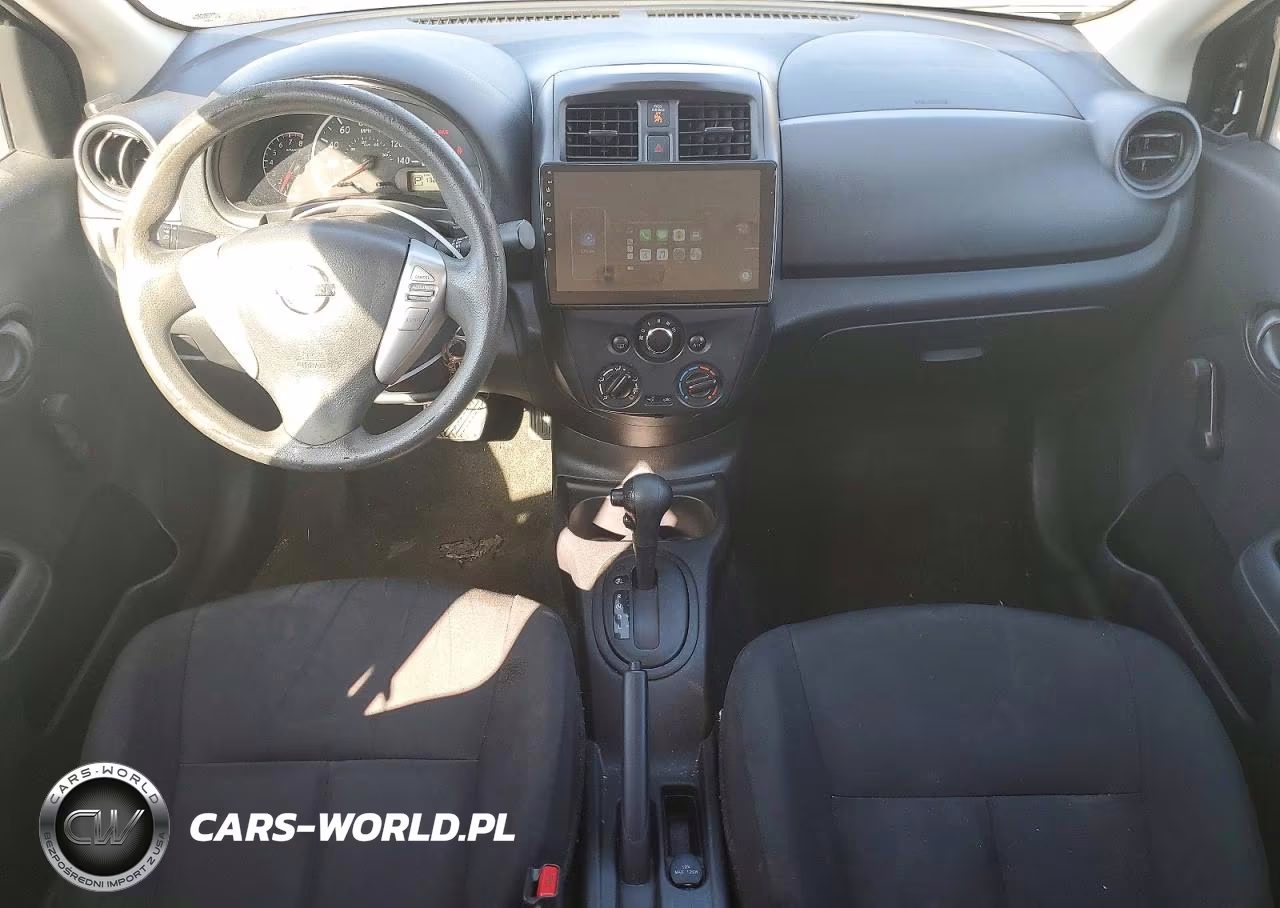 2016 Nissan Versa 1.6 S Plus VIN:3N1CN7AP1GL846592 - 8