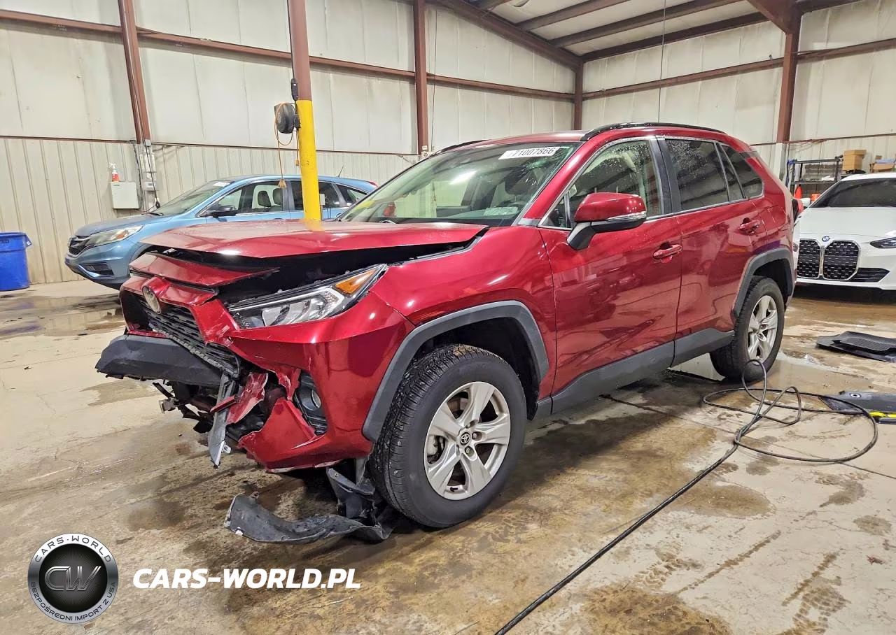 2020 Toyota Rav4 Xle – zdjęcie 1 z 12