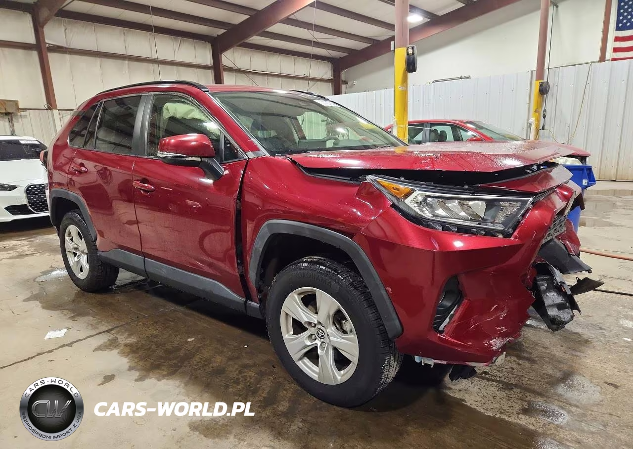 2020 Toyota Rav4 Xle VIN:JTMP1RFV6LD053303 - 4