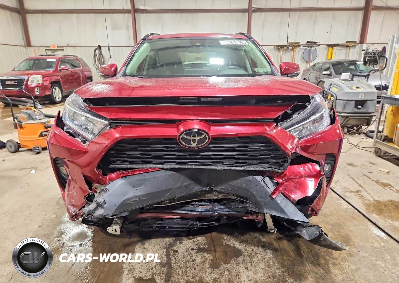 2020 Toyota Rav4 Xle VIN:JTMP1RFV6LD053303 - 5