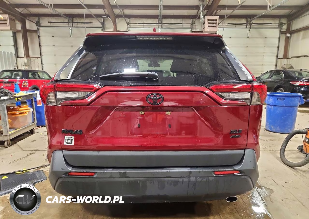2020 Toyota Rav4 Xle VIN:JTMP1RFV6LD053303 - 6