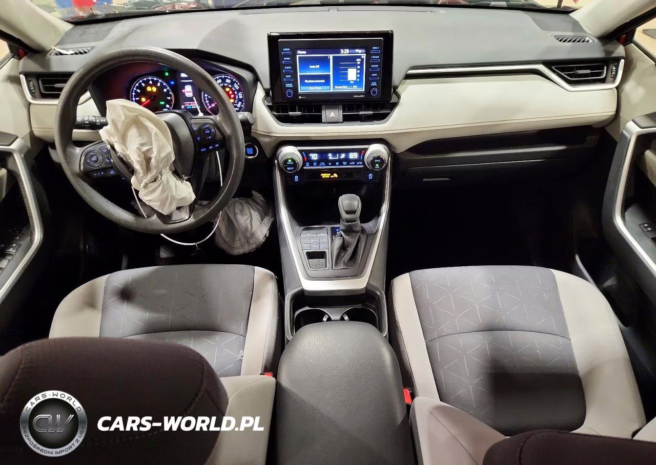 2020 Toyota Rav4 Xle VIN:JTMP1RFV6LD053303 - 8