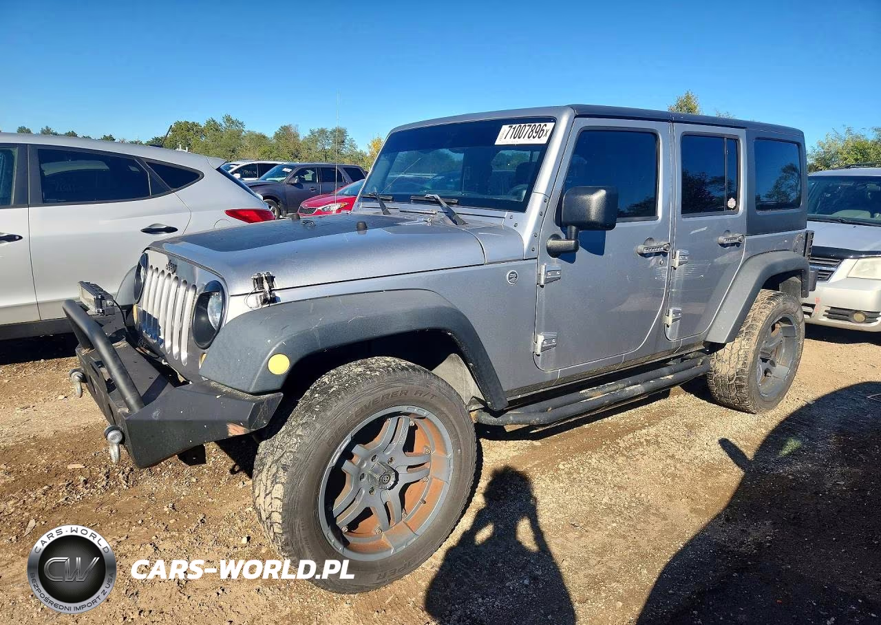 2013 Jeep Wrangler Unlimited Sport