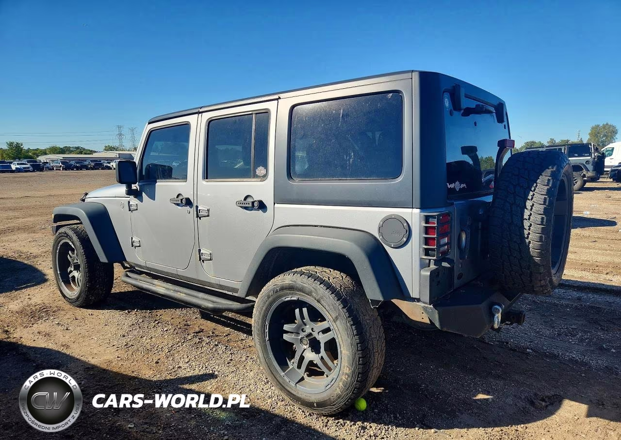 2013 Jeep Wrangler Unlimited Sport VIN:1C4BJWDG3DL643317 - 2