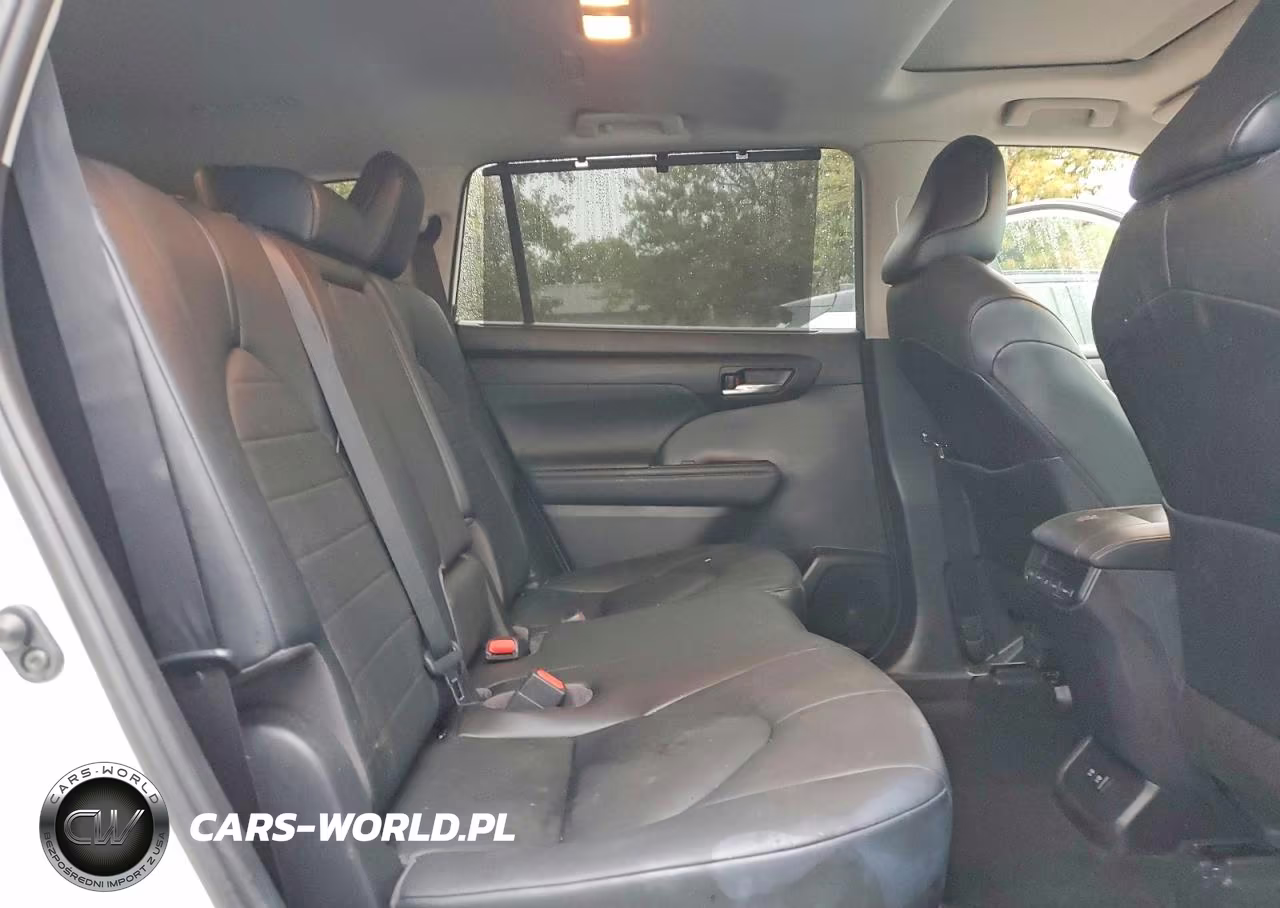 2021 Toyota Highlander Xle VIN:5TDGZRBH6MS122957 - 11