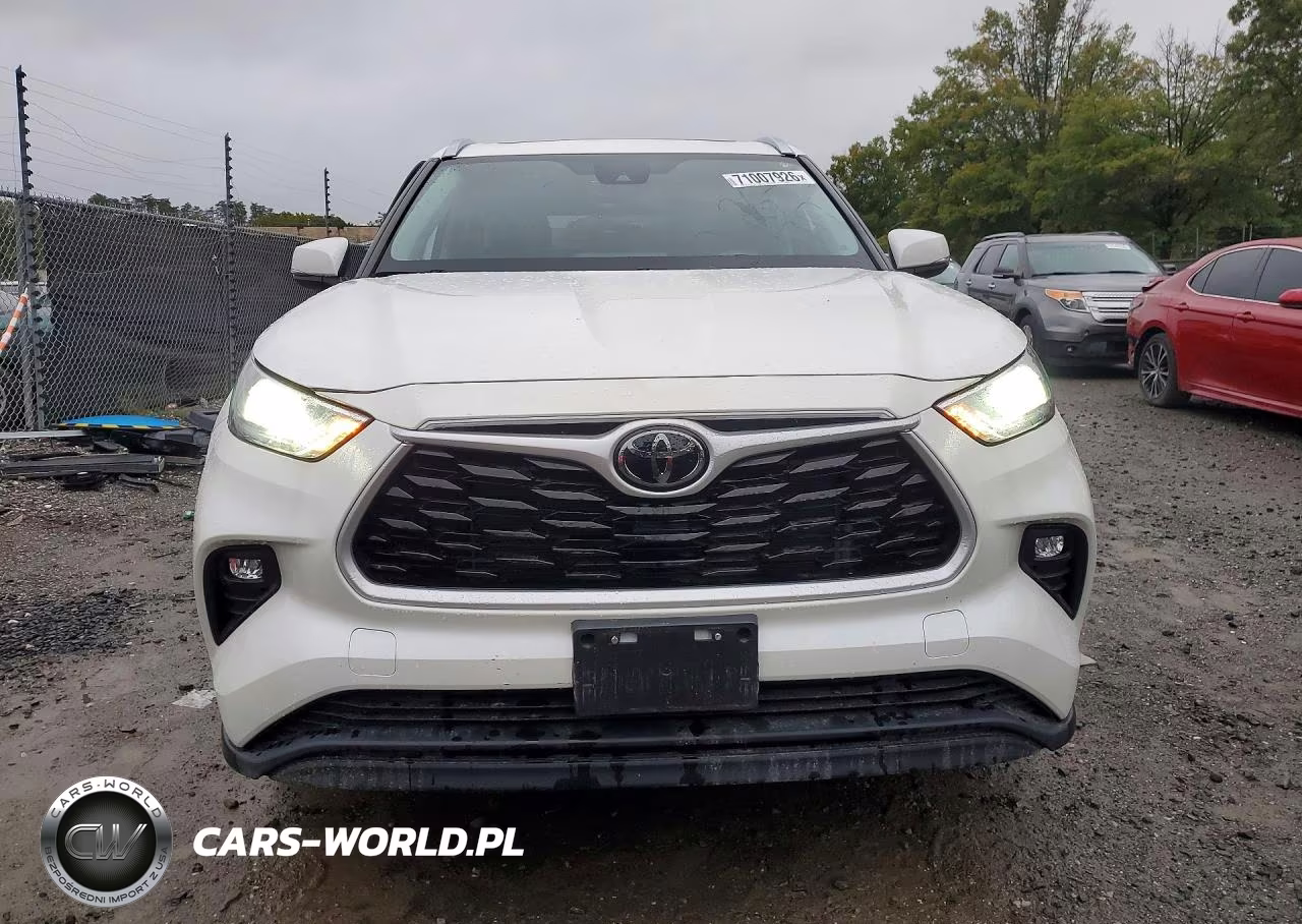 2021 Toyota Highlander Xle VIN:5TDGZRBH6MS122957 - 5