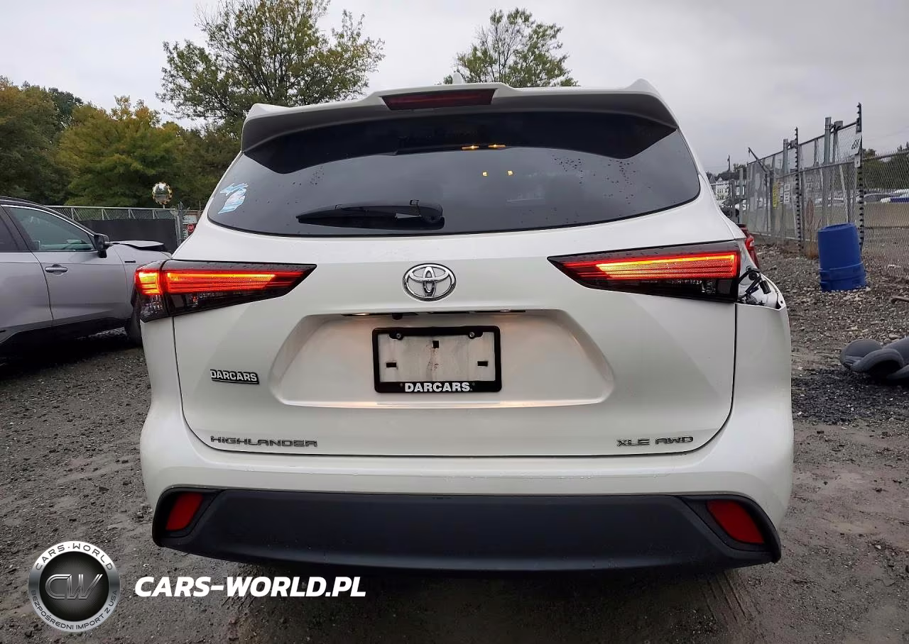 2021 Toyota Highlander Xle VIN:5TDGZRBH6MS122957 - 6