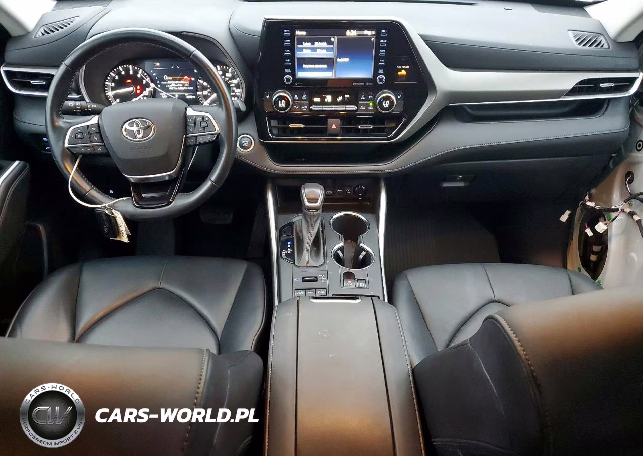 2021 Toyota Highlander Xle VIN:5TDGZRBH6MS122957 - 8