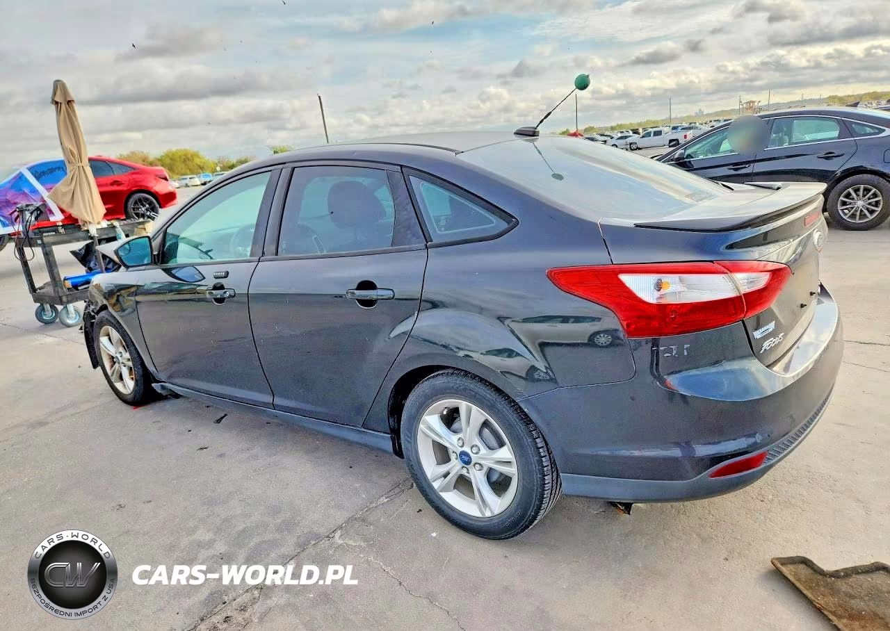 2014 Ford Focus Se VIN:1FADP3F2XEL149213 - 2