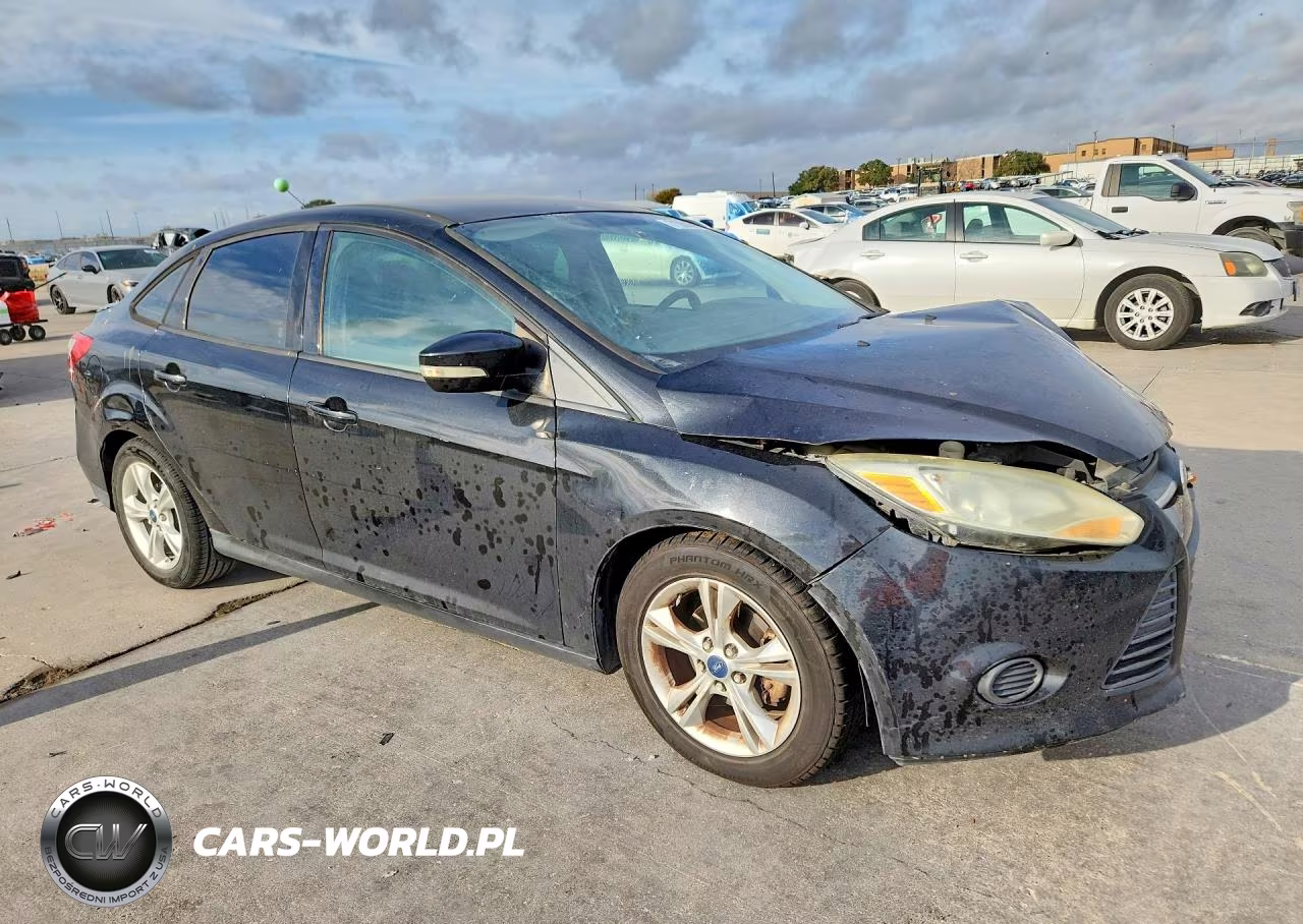 2014 Ford Focus Se VIN:1FADP3F2XEL149213 - 4