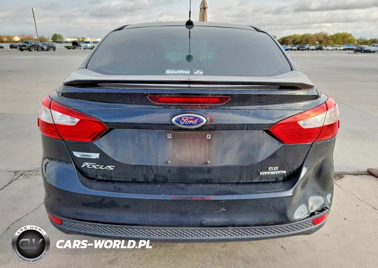 2014 Ford Focus Se VIN:1FADP3F2XEL149213 - 6